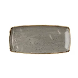 Блюдо сервировочное 29,5Х15СМ, без борта, Stonecast, цвет Peppercorn Grey Spgsop111 – купить в RuOborudovanie.ru с доставкой до двери Купить блюдо сервировочное 29,5х15см, без борта, stonecast, цвет peppercorn grey spgsop111 – цена от завода, доставка до двери | RuOborudovanie.ru