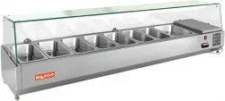 Витрина для ингридиентов Hicold VRTG 1835 для стола Hicold Pz3 – купить в Москве с доставкой Купить витрина для ингридиентов hicold vrtg 1835 для стола hicold pz3 в Москве – цена завода, доставка до двери | RuOborudovanie.ru