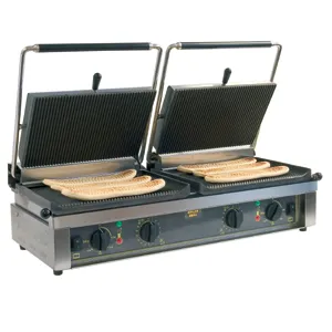Гриль контактный Roller Grill Double Panini M – купить в Москве по цене завода