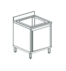 Ванна моечная Apach Chef Line Ls67-45Hd – купить по цене завода