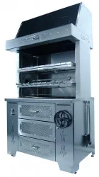 Купить мангал на древесном угле grill master умм/1 (для открытой веранды) в Москве – цена завода, доставка до двери | RuOborudovanie.ru