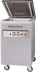 Упаковщик Hualian DZQ-500/2E (нерж., газ) вакуумный напольный – купить в Москве по цене завода