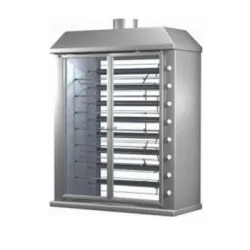 Купить гриль на 75 тушек grill master ф8ш2г (1280*570*1630, 3,60 кг/ч) в Москве – цена завода, доставка до двери | RuOborudovanie.ru