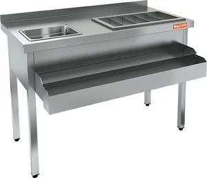 Барная станция Hicold НКС-12/6БК с бортом – купить в Москве по цене завода