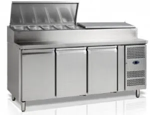 Стол холодильный для сэндвичей Tefcold Ss7300 – купить по цене завода