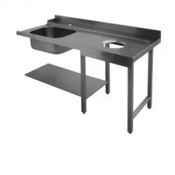 Стол сортировочный 1200 ММ правый Apach Chef Line L75441 – купить в Москве с доставкой Купить стол сортировочный 1200 мм правый apach chef line l75441 в Москве – цена завода, доставка до двери | RuOborudovanie.ru