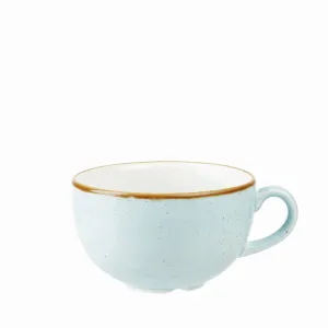 Чашка Cappuccino 500МЛ Stonecast, цвет Duck Egg Blue Sdescb441 – купить по цене завода