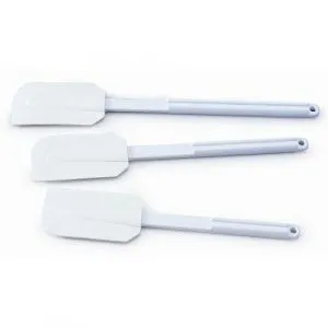 Лопаточка кондитерская 30СМ, резиновая, ручка п/к, T до 120*С 50Go300 – купить в Москве по цене завода