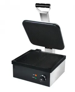 Гриль пресс Kocateq GH811maxiNW односекционный с верхней и нижней ребристой пластиной – купить в Москве по цене завода