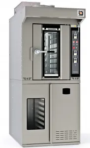 Печь ротационная Bassanina Fr Mini 46.8 газ комплект с расстойкой Fr Mini E46.Pr – купить в Москве по цене завода
