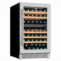 Шкаф винный Tecfrigo Sommelier 80 Plus черный встраиваемый – купить в RuOborudovanie.ru с доставкой до двери Купить шкаф винный tecfrigo sommelier 80 plus черный встраиваемый – цена от завода, доставка до двери | RuOborudovanie.ru