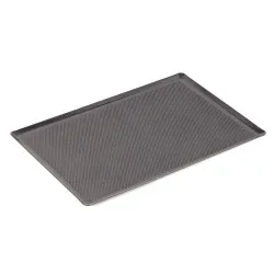 Противень Paderno 41753-60, 60х40см, перфорированный, алюминий с силиконовым покрытием – купить в Москве с доставкой Купить противень paderno 41753-60, 60х40см, перфорированный, алюминий с силиконовым покрытием в Москве – цена завода, доставка до двери | RuOborudovanie.ru
