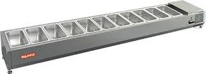 Витрина для ингридиентов Hicold VRTO 2280 для стола Hicold Pz3 настольная – купить в Москве по цене завода