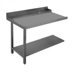 Купить стол для чистой посуды 1200 мм apach chef line l70205 в Москве – цена завода, доставка до двери | RuOborudovanie.ru