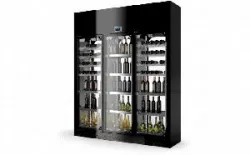 Шкаф винный Enofrigo Wine Library 3P Wall H220 P60 черный A1Wlw3P266P/421 – купить в RuOborudovanie.ru с доставкой до двери Купить шкаф винный enofrigo wine library 3p wall h220 p60 черный a1wlw3p266p/421 – цена от завода, доставка до двери | RuOborudovanie.ru