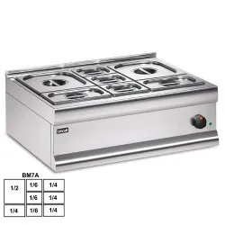 Купить мармит настольный 1*gn1/2 + 4*gn1/4 + 3 gn1/6 lincat bm7afl в Москве – цена завода, доставка до двери | RuOborudovanie.ru
