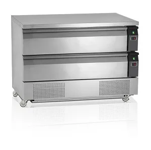 Стол универсальный 2 ящика Tefcold Ud2-3 – купить в Москве по цене завода