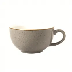 Купить чашка cappuccino 280мл stonecast, цвет peppercorn grey spgscb111 – цена от завода, доставка до двери | RuOborudovanie.ru