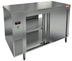 Купить стол-купе тепловой hicold ts t 16 gn o (1600x700x850) сквозной островной – цена от завода, доставка до двери | RuOborudovanie.ru