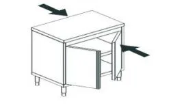 Купить стол производственный apach lwc78sh2hdpt зкрытый сквозной – цена от завода, доставка до двери | RuOborudovanie.ru