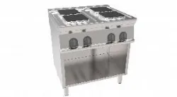 Купить плита 4 конфорочная 900 серии tecnoinox pc8fe9 316011 – цена от завода, доставка до двери | RuOborudovanie.ru