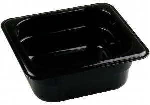 Гастроемкость Gastromix Gn1/6-65 полипропилен черная – купить по цене завода