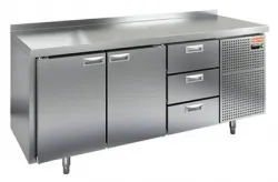 Стол охлаждаемый Hicold GN 113/BT (-10-18), 2 двери, 3 ящ, 1835х700х850 – купить в RuOborudovanie.ru с доставкой до двери Купить стол охлаждаемый hicold gn 113/bt (-10-18), 2 двери, 3 ящ, 1835х700х850 – цена от завода, доставка до двери | RuOborudovanie.ru