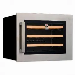 Шкаф винный Tecfrigo Sommelier 24 Plus черный встраиваемый холодильный – купить в RuOborudovanie.ru с доставкой до двери Купить шкаф винный tecfrigo sommelier 24 plus черный встраиваемый холодильный – цена от завода, доставка до двери | RuOborudovanie.ru