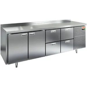 Стол с охлаждающим шкафом Hicold Sn1122/Tn – купить в Москве по цене завода
