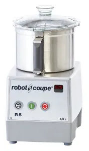 Куттер Robot Coupe R5-1V арт.24608 настольный 5.9л, 1500об/мин – купить в Москве по цене завода