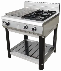 Плита со сплошной поверхностью Grill Master Ф4ЖТЛСПГ (1+2) (на подставке), 50009 – купить в Москве по цене завода