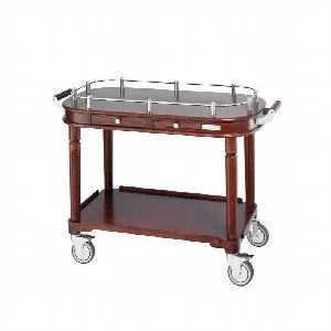 Тележка сервировочная Paderno 58891-00 – купить в Москве по цене завода