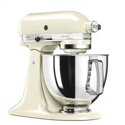 МИКСЕР KITCHEN AID планетарный 5KSM125EAC с откидывающей головой (кремовый) 121393 (для бытового ис – купить в Москве с доставкой Купить миксер kitchen aid планетарный 5ksm125eac с откидывающей головой (кремовый) 121393 (для бытового ис в Москве – цена завода, доставка до двери | RuOborudovanie.ru
