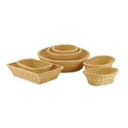 Купить корзина для хлеба прямоугольная 23x17см h8см, стэкбл., полиротанг 40140aps в Москве – цена завода, доставка до двери | RuOborudovanie.ru