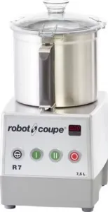 Куттер Robot Coupe R7 арт.24658 чаша 7.5л настольный 1500/3000об/мин – купить в Москве по цене завода