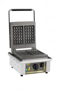 Вафельница Roller Grill GES20 бельгийские 1зона (2шт.100x180x26мм - чугун) – купить в Москве по цене завода