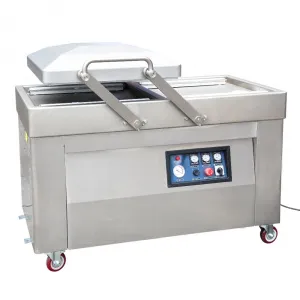 Упаковщик Hualian HVC-510S/2A-G (DZQ-510/2SA) (нерж., газ) вакуумный – купить в Москве по цене завода