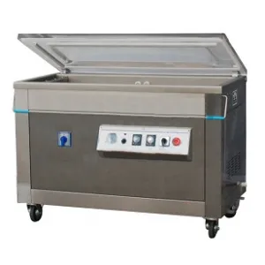 Упаковщик Hualian DZQ-1040 (нерж., газ) вакуумный напольный – купить в Москве по цене завода