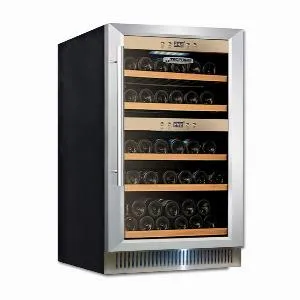 Шкаф винный Tecfrigo Sommelier 43 черный встраиваемый и отдельностоящий – купить по цене завода