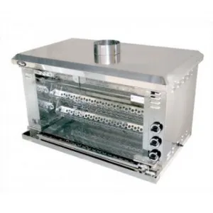Гриль к/кур Grill Master карусельный ф4к1г газ 11101 – купить в Москве по цене завода