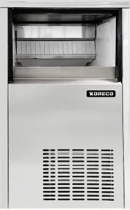 Льдогенератор Koreco AZ 25/8 CUBE кубикового льда 25 кг/сут с корпусом из нерж.стали – купить по цене завода