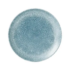 Тарелка мелкая 21,7СМ, без борта, цвет Raku Topaz Blue, Studio Prints Rktbevp81 – купить в Москве по цене завода