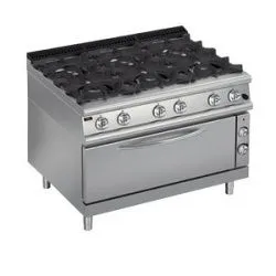 Купить плита газовая 700 серии apach chef line lrrg127fg в Москве – цена завода, доставка до двери | RuOborudovanie.ru