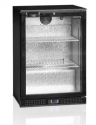 Купить шкаф холодильный tefcold db125h барный черный со стеклом 122л 0,09квт в Москве – цена завода, доставка до двери | RuOborudovanie.ru