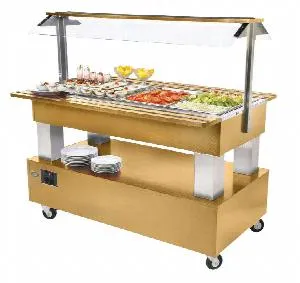 Салат-бар тепловой Roller Grill Sb 40 C – купить по цене завода