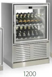Шкаф винный Enofrigo Enogalax H1200 Gm2C1U вентилируемый – купить в RuOborudovanie.ru с доставкой до двери Купить шкаф винный enofrigo enogalax h1200 gm2c1u вентилируемый – цена от завода, доставка до двери | RuOborudovanie.ru