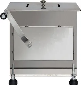 Фаршемешалка Kocateq FDH60 ручная 60 л с фиксированным бункером и c 2 осями – купить в Москве по цене завода
