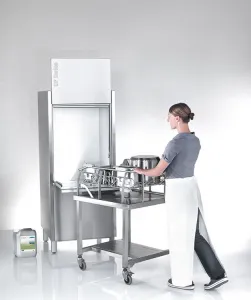 Машина для мойки котлов Winterhalter Uf-Xl холодная вода – купить в Москве по цене завода