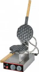 Вафельница Airhot Wb-Hk1 Bubble Waffle гонконгские D200мм, чугун, электр.настольн. – купить в Москве с доставкой Купить вафельница airhot wb-hk1 bubble waffle гонконгские d200мм, чугун, электр.настольн. в Москве – цена завода, доставка до двери | RuOborudovanie.ru