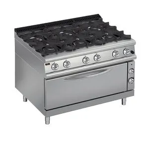 Плита газовая 700 серии Apach Chef Line Lrrg127Fg – купить в Москве по цене завода